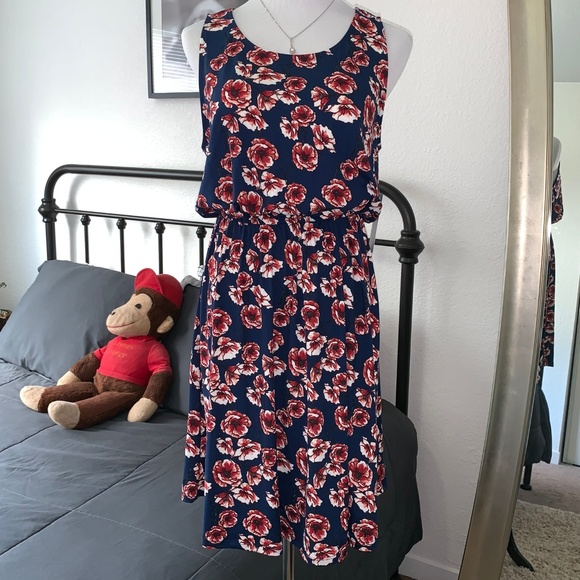 french grey evalynn knit dress